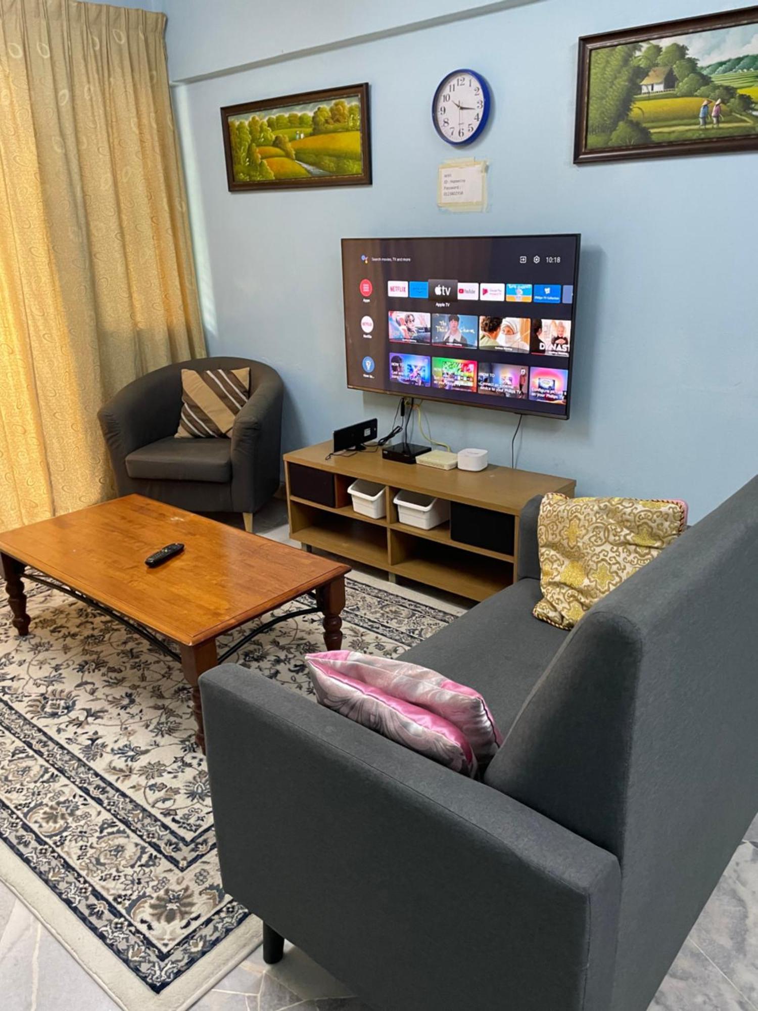 Subang Ville Ehsan Apartment Kampong Baharu Sungai Way エクステリア 写真