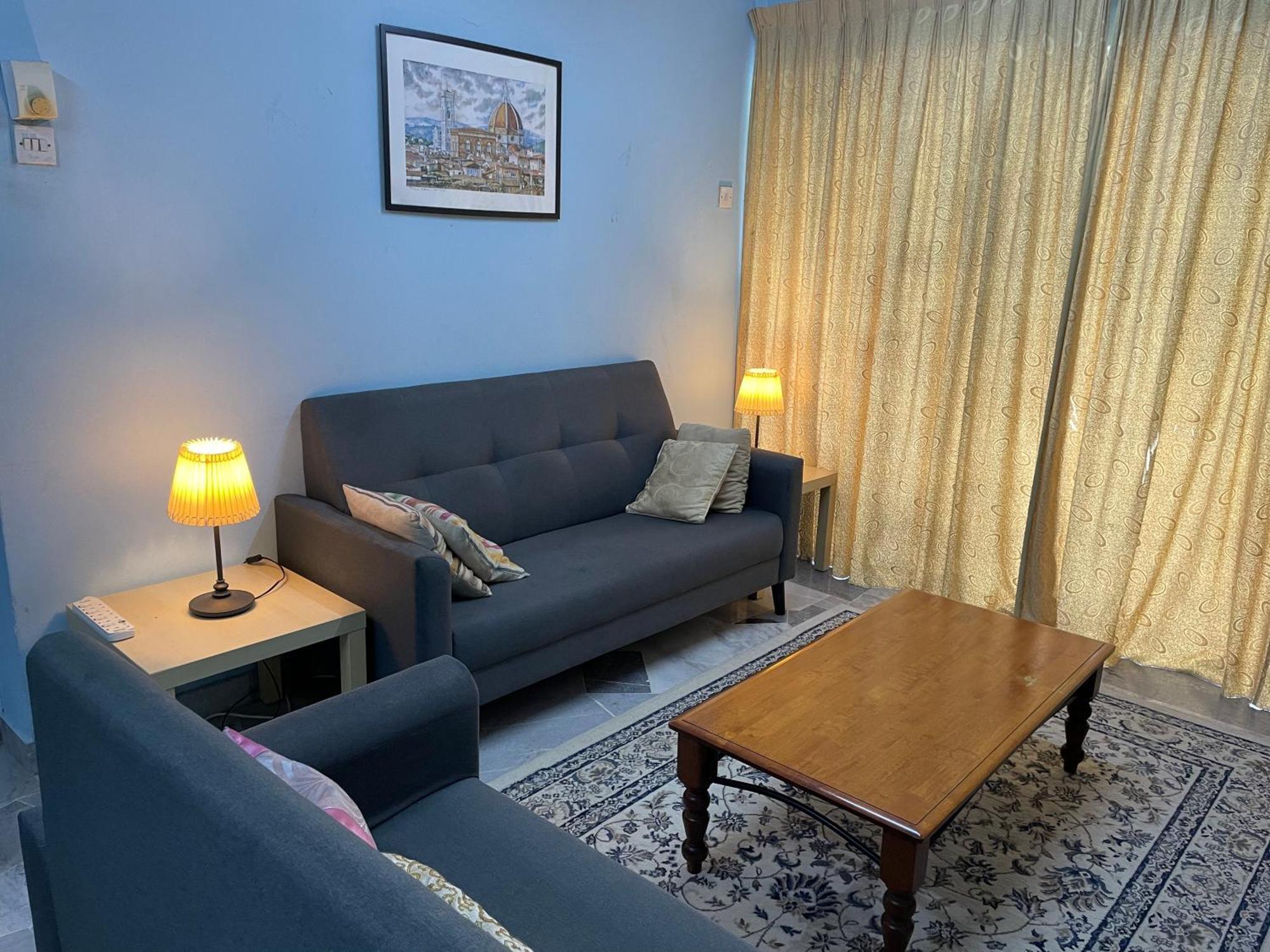Subang Ville Ehsan Apartment Kampong Baharu Sungai Way エクステリア 写真