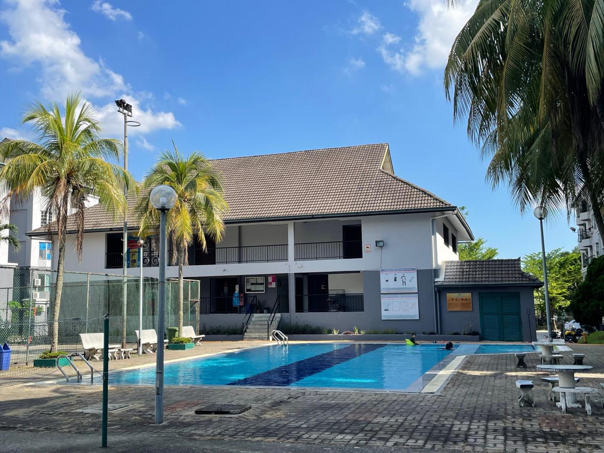Subang Ville Ehsan Apartment Kampong Baharu Sungai Way エクステリア 写真