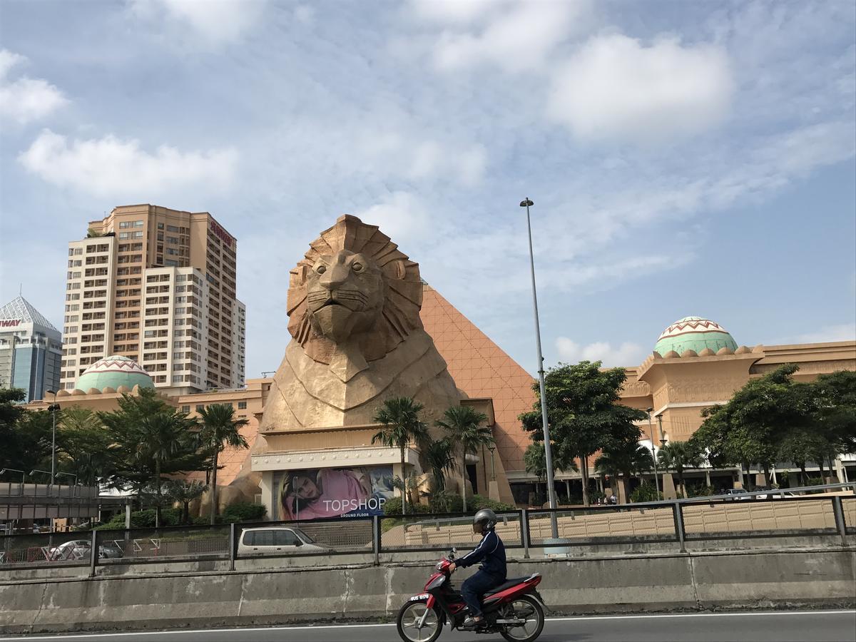 Subang Ville Ehsan Apartment Kampong Baharu Sungai Way エクステリア 写真